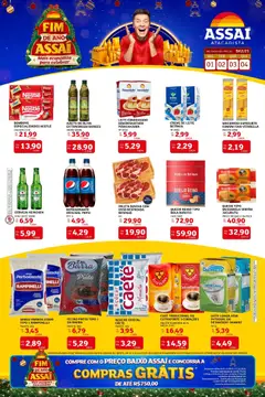Encarte Assaí Atacadista - RN - Pré-Visualização do folheto da loja Assaí Atacadista, válido de 01.12.2025