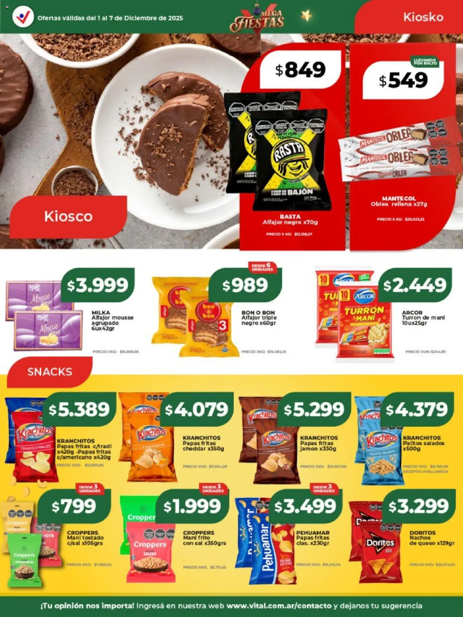 Vital - Ofertas - Posadas │ válido desde el 01.12.2025 | Página: 23