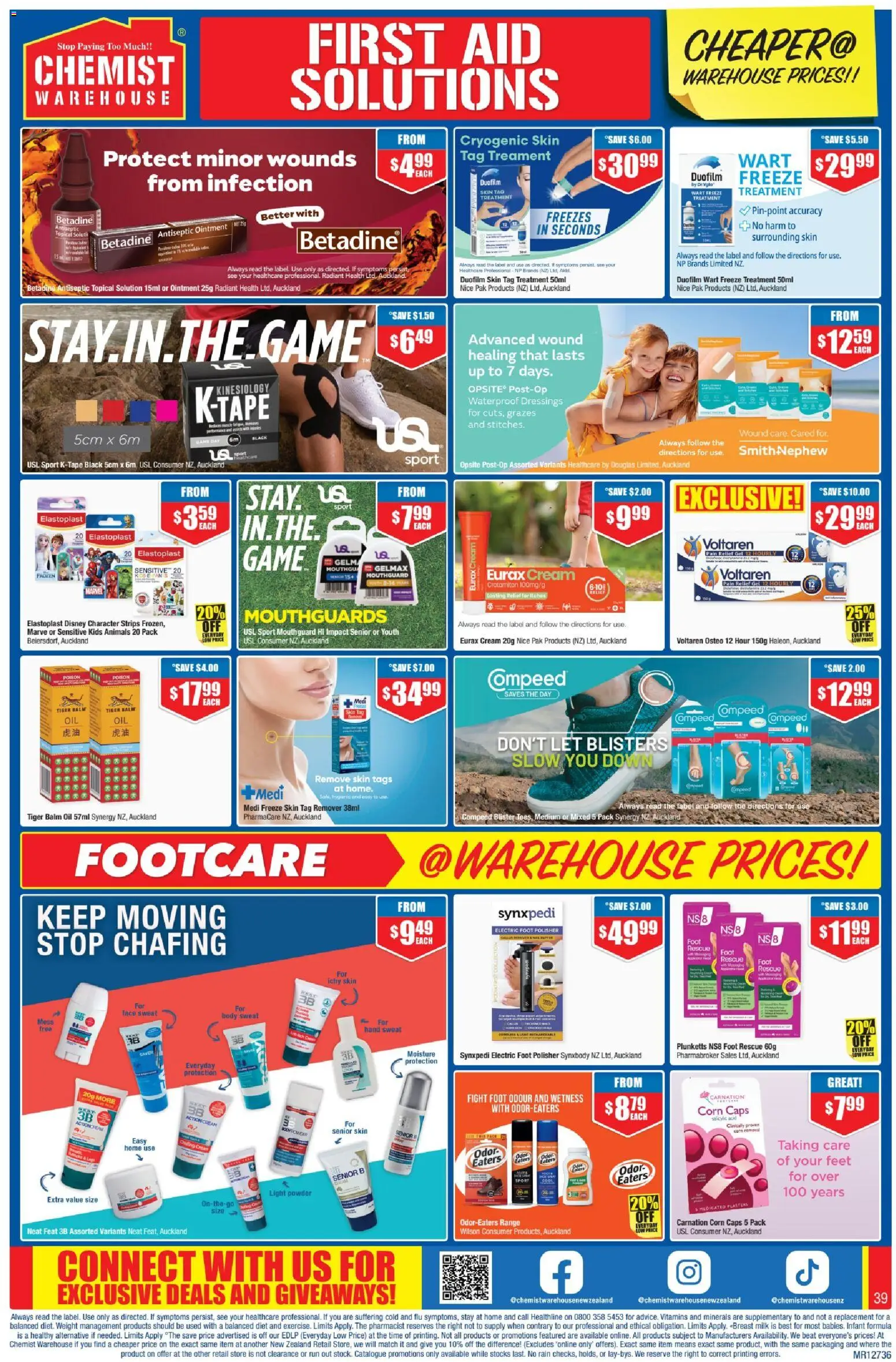 Chemist Warehouse catalogue from 29.01.2026 | Page: 39