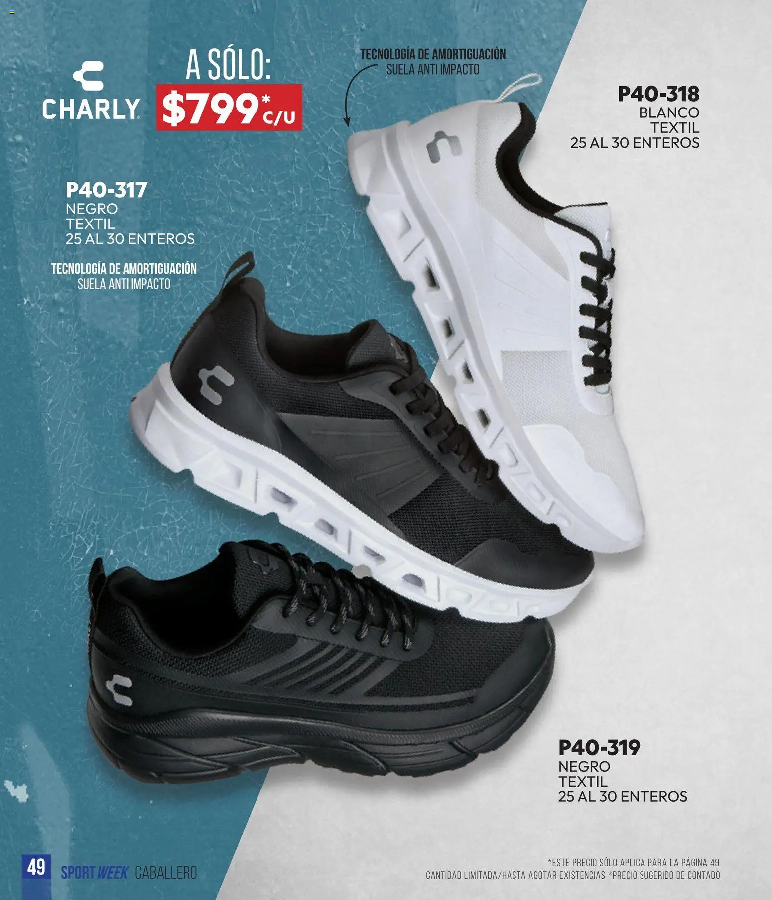 Nuevas ofertas de Cklass válidas en toda la República Mexicana desde el 28.04.2026. ¡Encuentra las mejores ofertas en Cklass catálogo Sportweek! | Página: 164