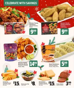 Preview of Quality Foods weekly flyer / circulaire from shop Quality Foods valid from 11.12.2025 | Page: 6 | Products: Cream, Cheese, Salami, Pork