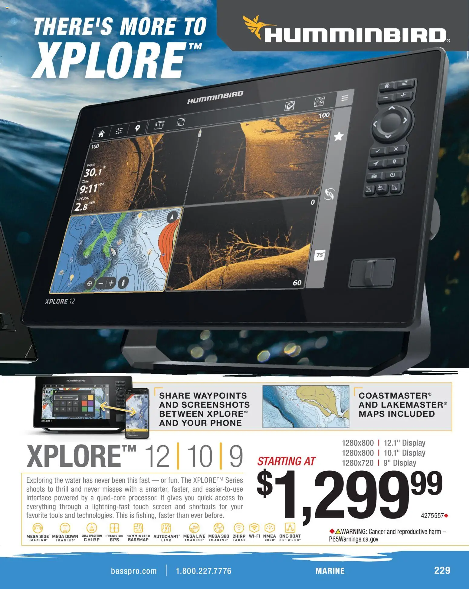 Cabela's Saltwater Specialist 26 - valid from 15.12.2025 | Page: 229 | Products: Water, Phone