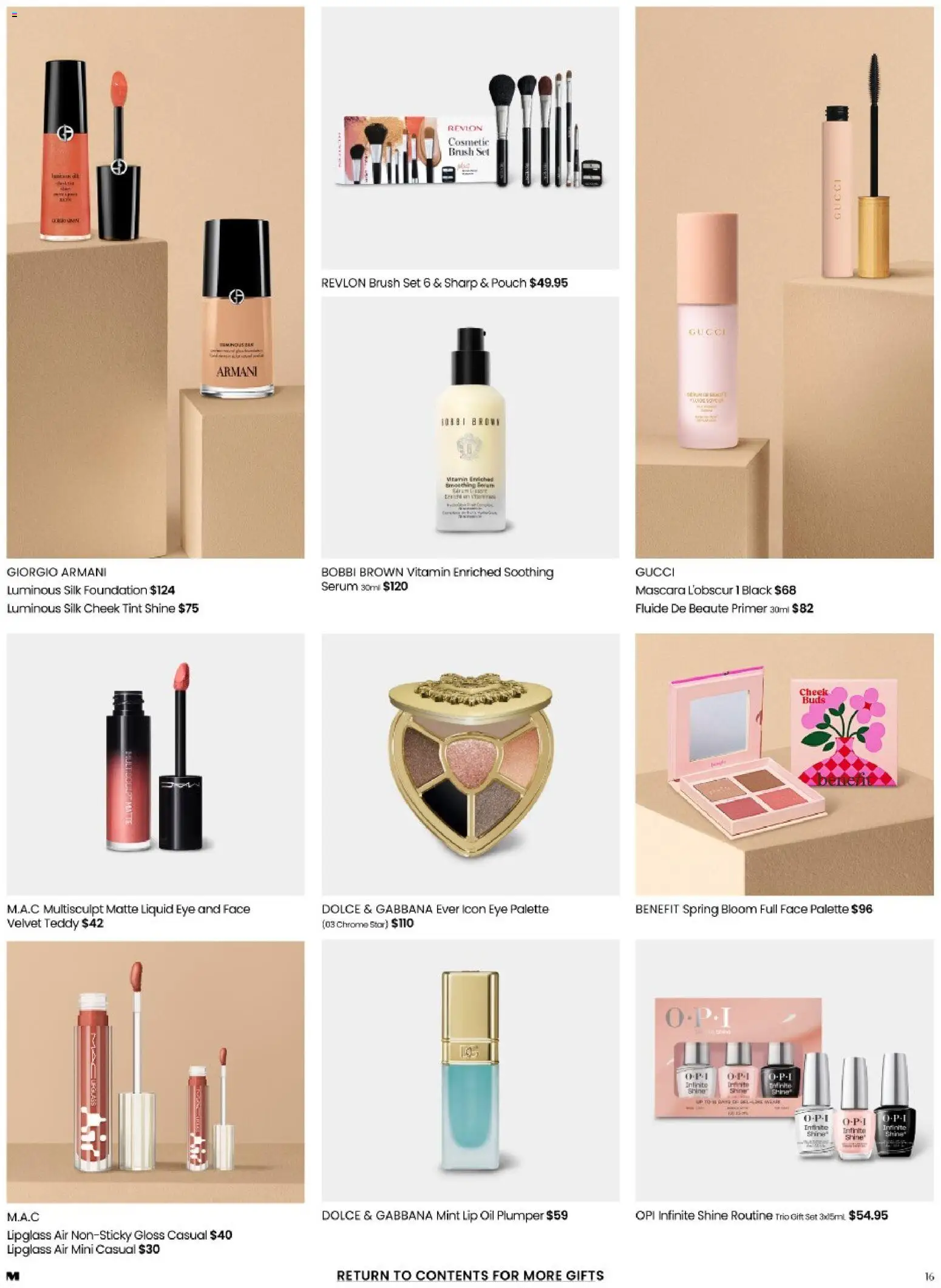 Myer catalogue - valid from 20.04.2026 | Page: 16 | Products: Oil, Eye palette, Face palette, Vitamin