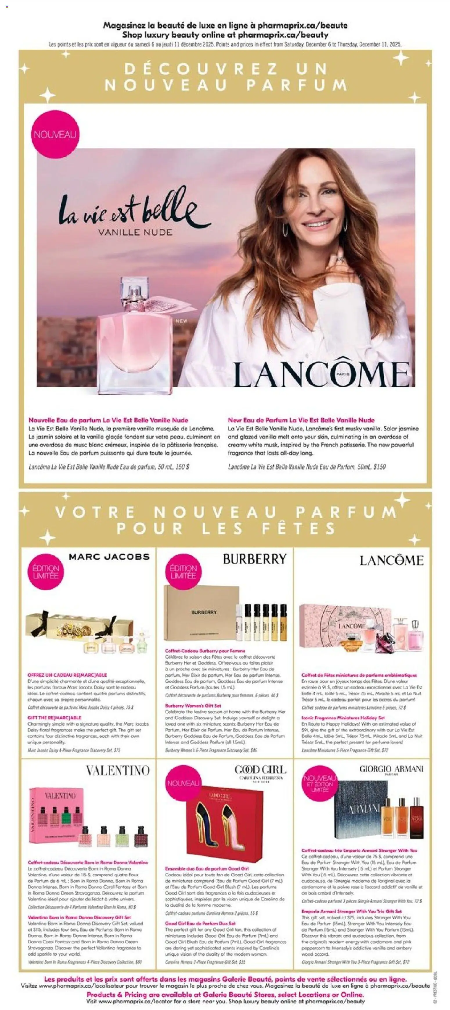 Pharmaprix flyer valid from 06.12.2025 | Page: 14 | Products: Fan, Perfume, Fragrance, Blush