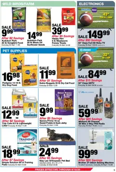 Bi-Mart Anniversary Savings Book - valid from 26.08.2025 | Page: 5 | Products: Bed, Cat Food, Oil, Pads