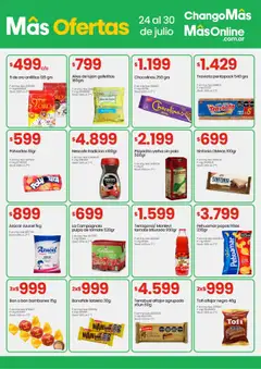 Changomas ofertas │ válido desde el 24.07.2025 | Página: 4