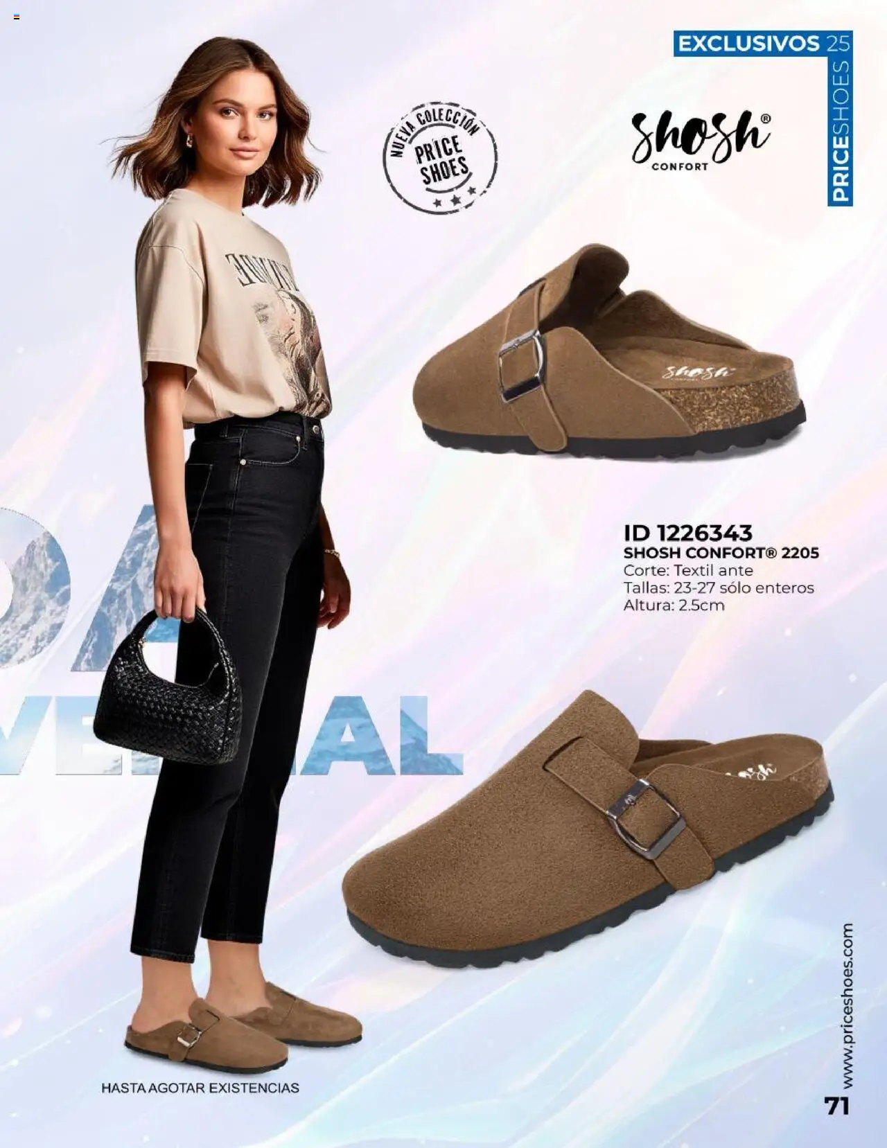 Nuevas ofertas de Price Shoes válidas en toda la República Mexicana desde el 19.10.2025. ¡Encuentra las mejores ofertas en Price Shoes catálogo Exclusivos 2025! | Página: 71