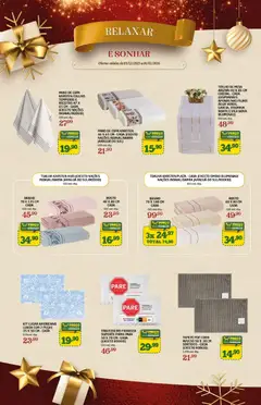 Cooper - Ofertas Magia de Natal SUPER - Pré-Visualização do folheto da loja Cooper, válido de 03.12.2025 | Página: 4 | Produtos: Travesseiro, Mesa, Tapete, Copa