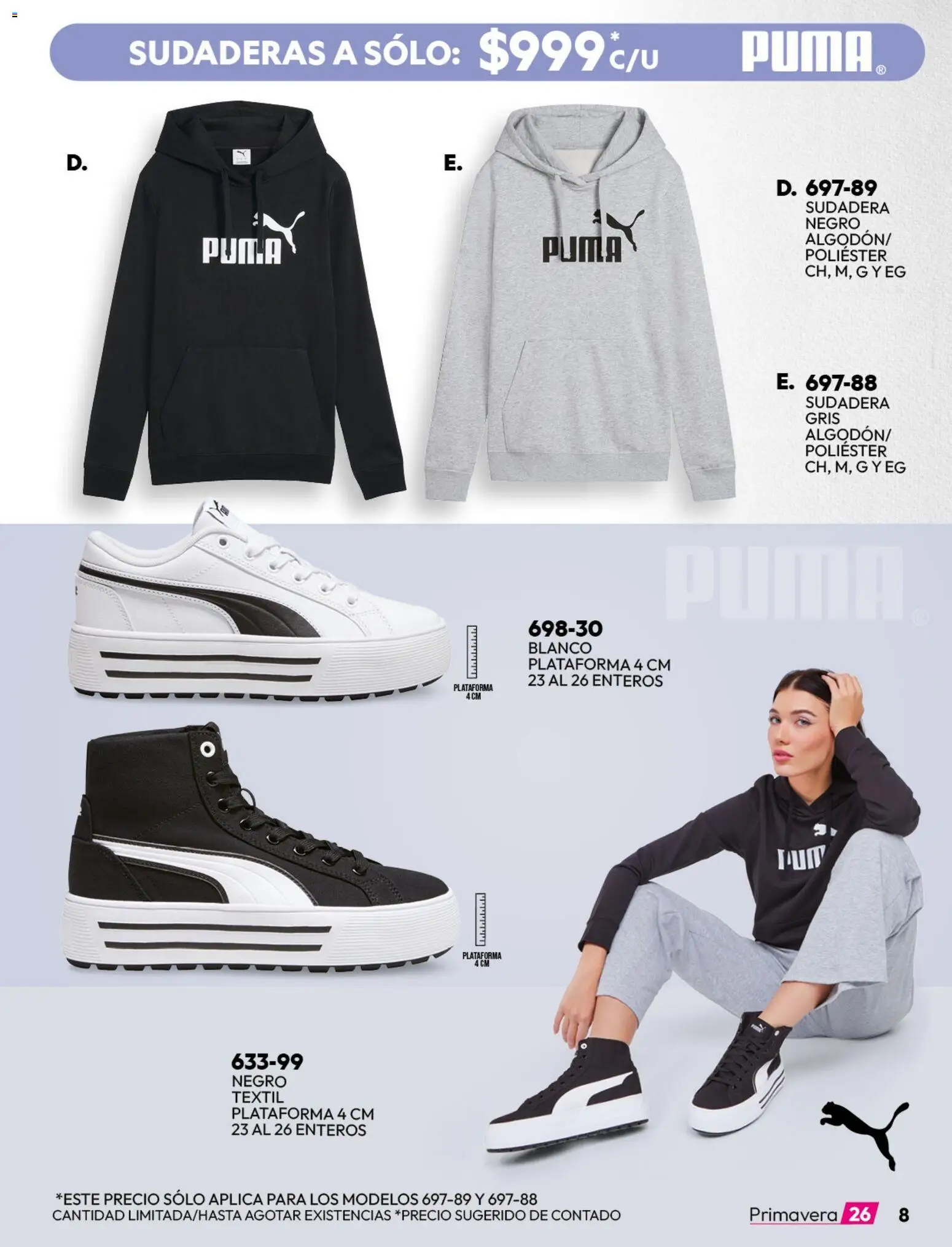 Nuevas ofertas de Cklass válidas en toda la República Mexicana desde el 02.01.2026. ¡Encuentra las mejores ofertas en Cklass catálogo Urban! | Página: 80 | Productos: Sudadera