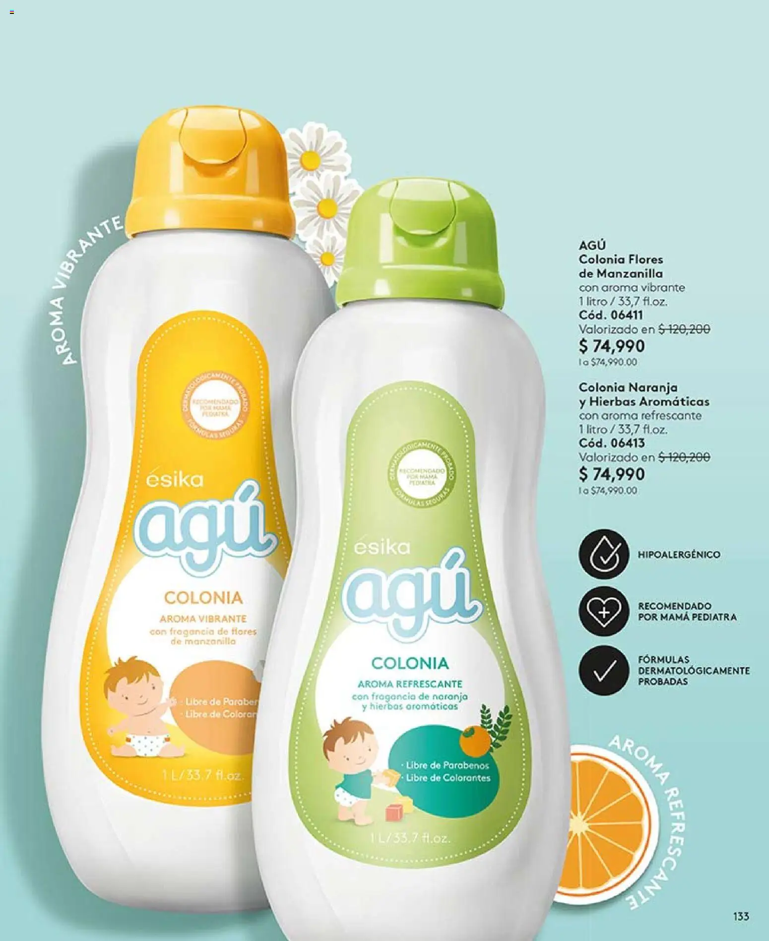 Ésika revista - valida desde el 01.05.2026 | Página: 133 | Productos: Champaña, Fragancia