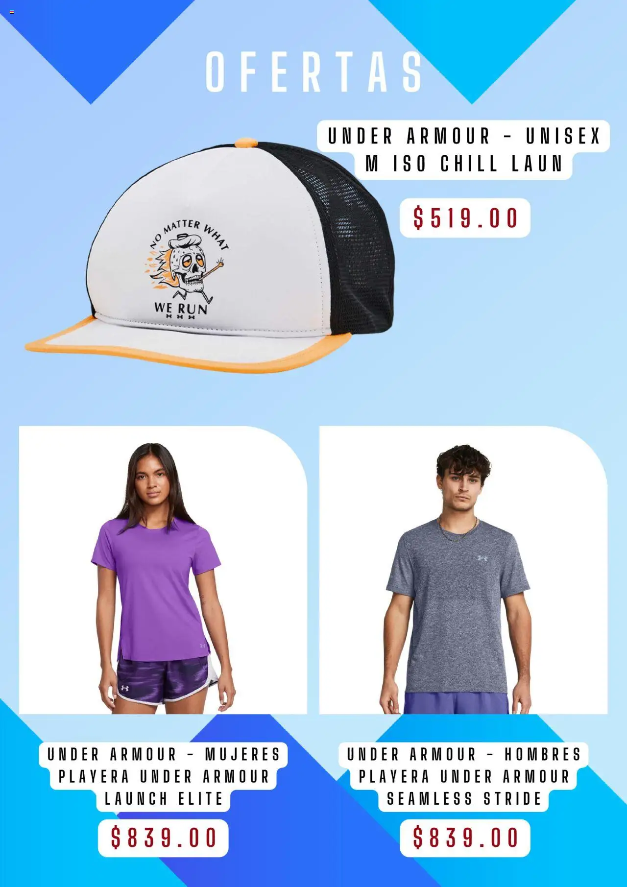 Nuevas ofertas de Innovasport válidas en toda la República Mexicana desde el 10.08.2025. ¡Encuentra las mejores ofertas en Innovasport catálogo! | Página: 5 | Productos: Playera