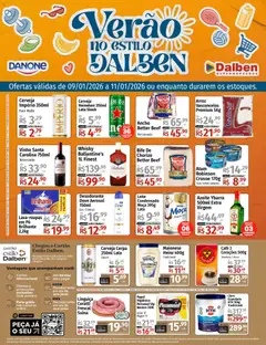 Supermercado Dalben - Ofertas da semana - Pré-Visualização do folheto da loja Supermercado Dalben, válido de 09.01.2026