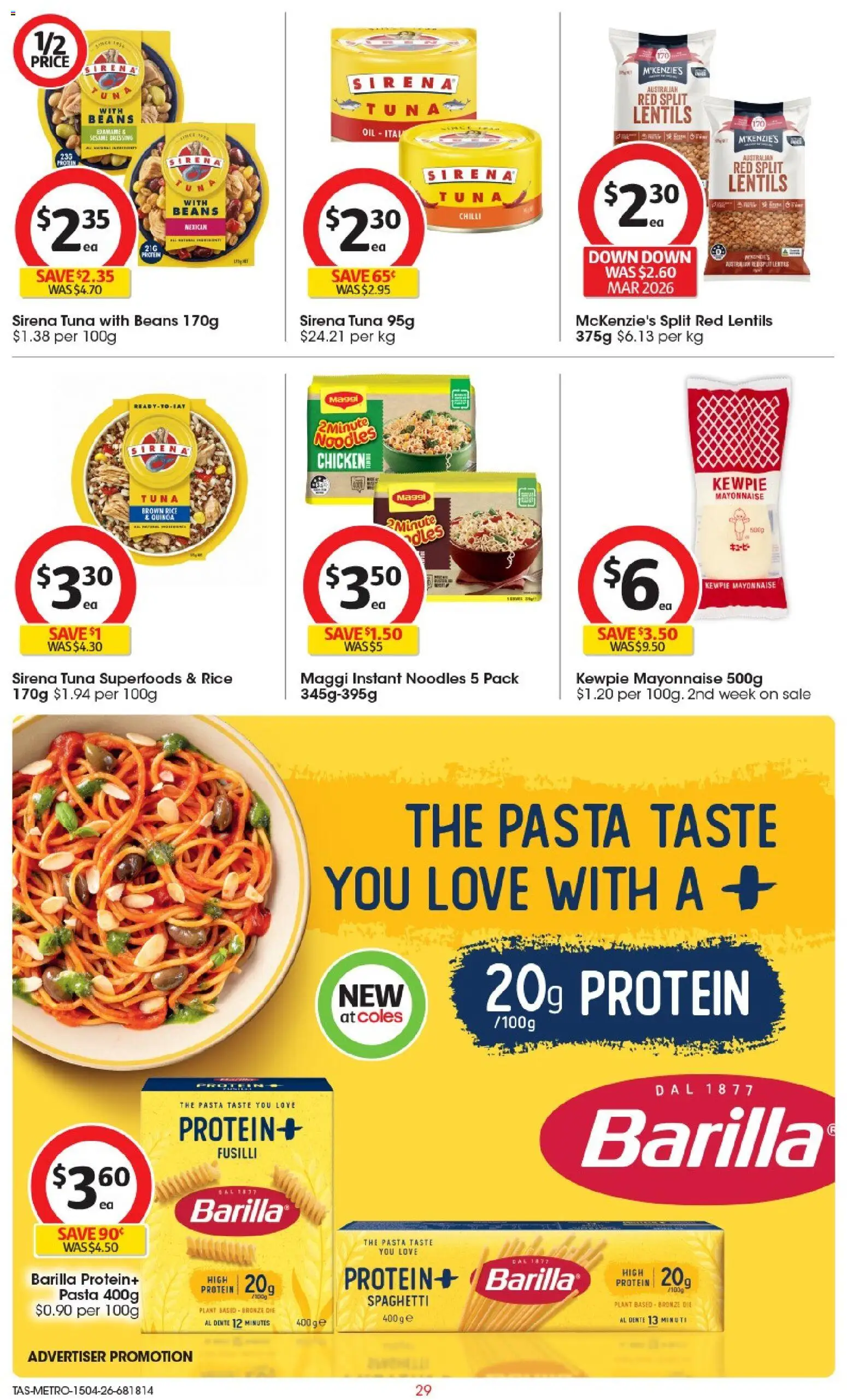 Coles catalogue - valid from 15.04.2026 | Page: 29