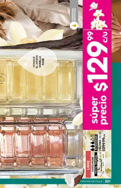 Vista previa de Fuller campaña 24 2026, nuevo folleto de la tienda, válido en México a partir del 04.03.2026 | Página: 201 | Productos: Esencias