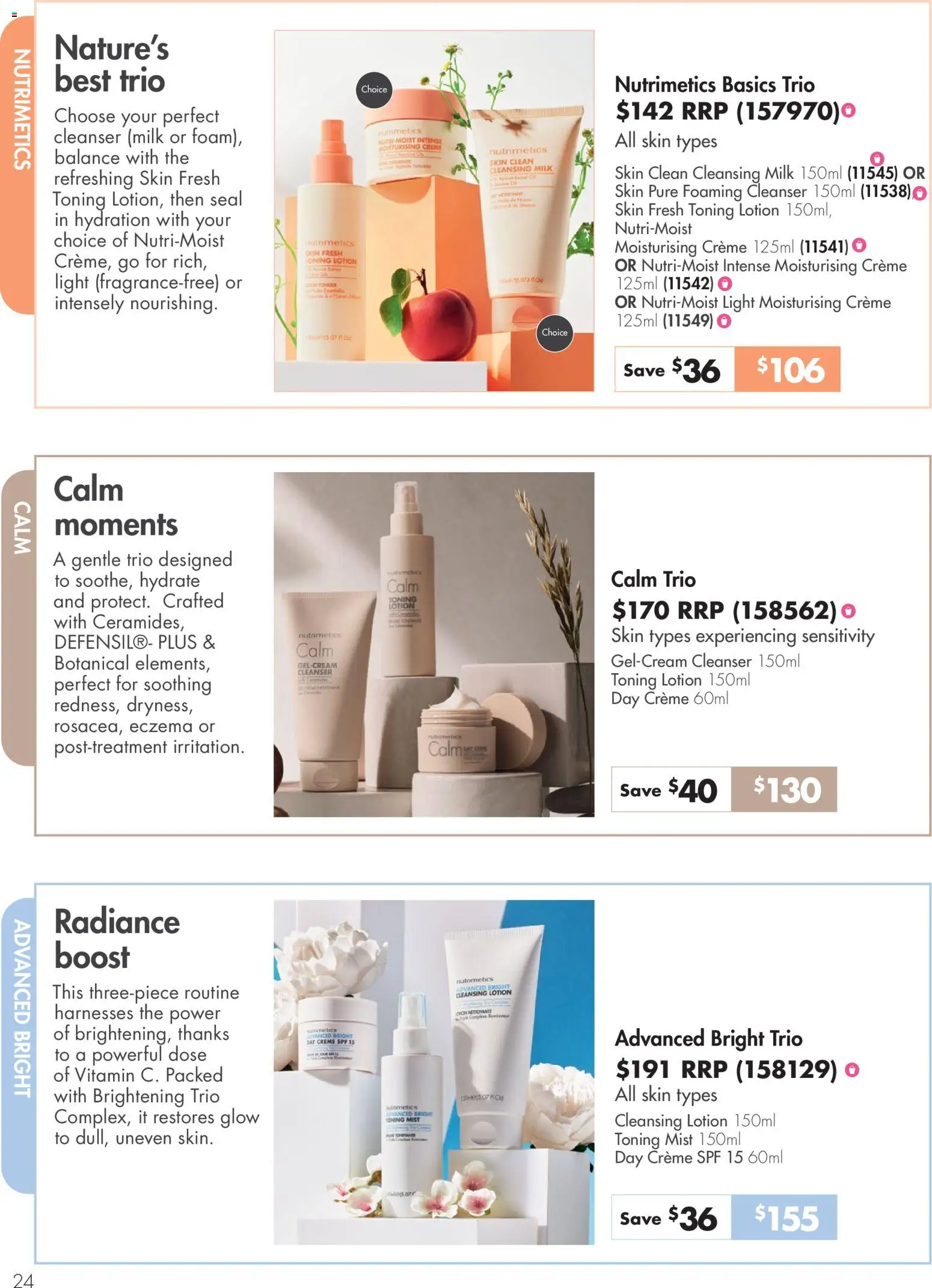 Nutrimetics catalogue - valid from 26.04.2026 | Page: 24 | Products: Light, Milk, Lotion, Vitamin