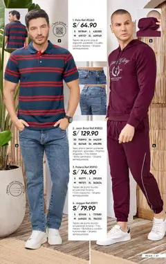 Vista previa de folleto Azzorti - Campaña 3/2026 de la Azzorti válido desde 07.01.2026 | Página: 68 | Productos: Polo, Polera