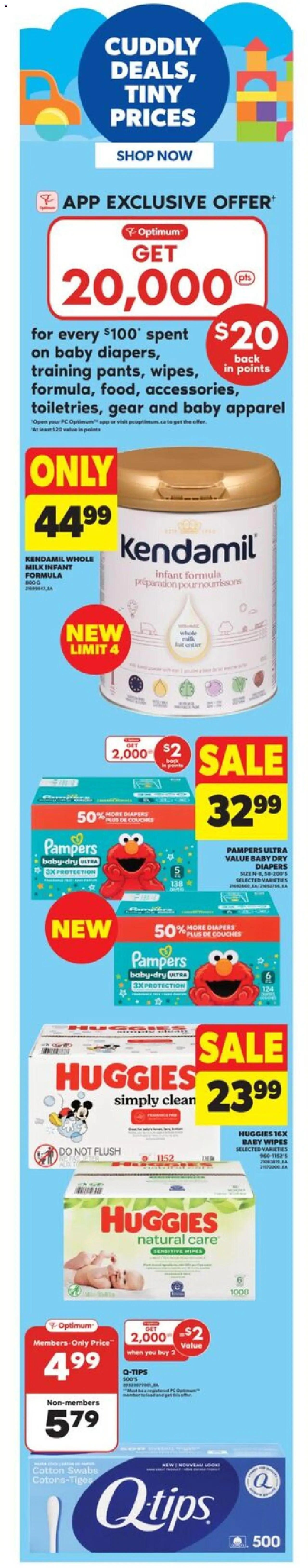 Real Canadian Superstore flyer valid from 18.09.2025 | Page: 5 | Products: PC, Milk