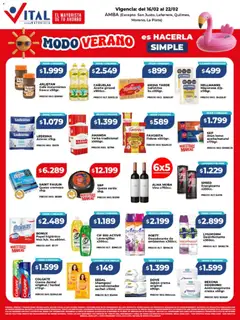 Vista previa Vital - Ofertas válido desde el 16.02.2026