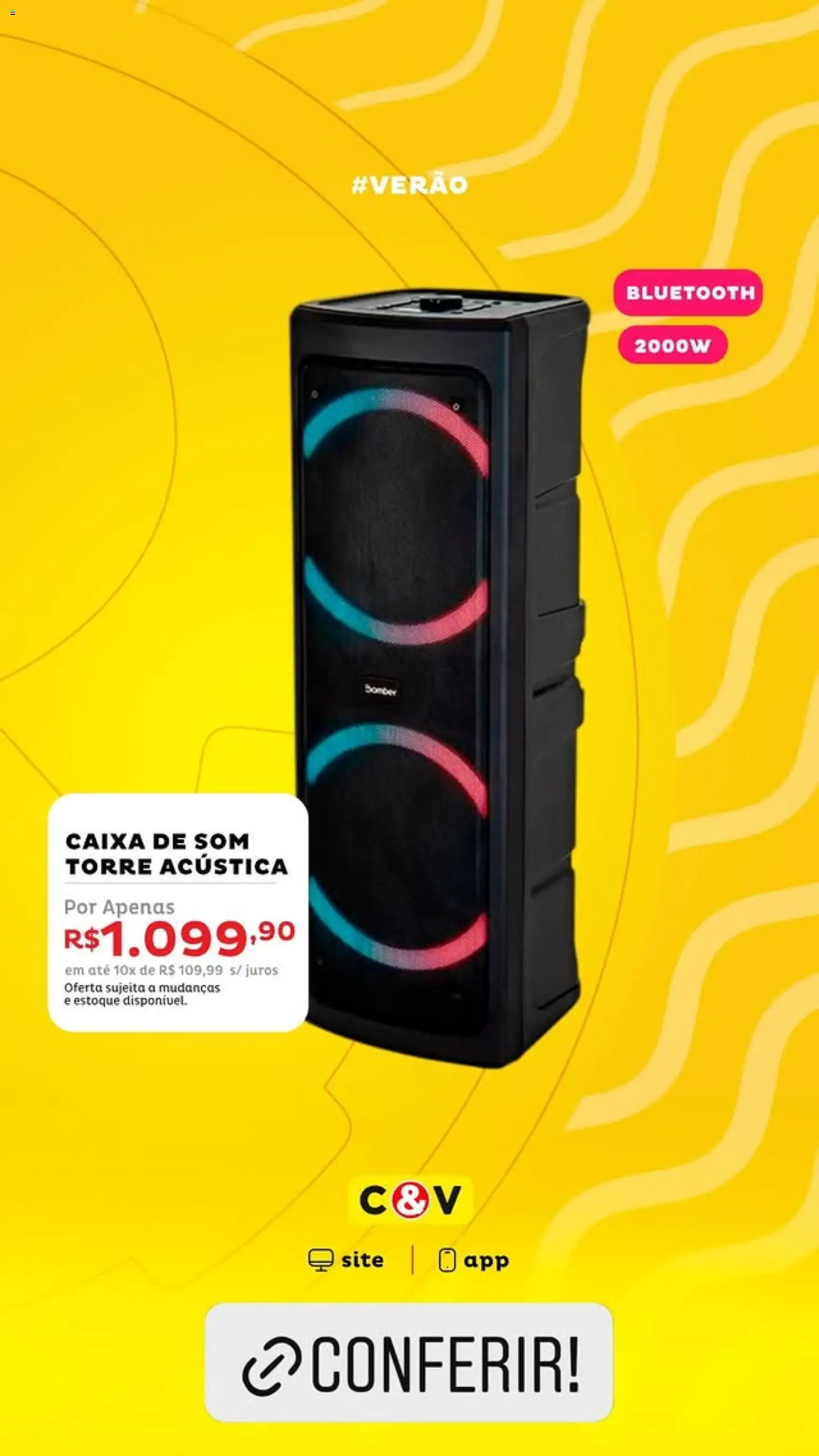 Casa e Video Folheto - válido de 03.03.2026 | Página: 5 | Produtos: Caixa de som, Caixa