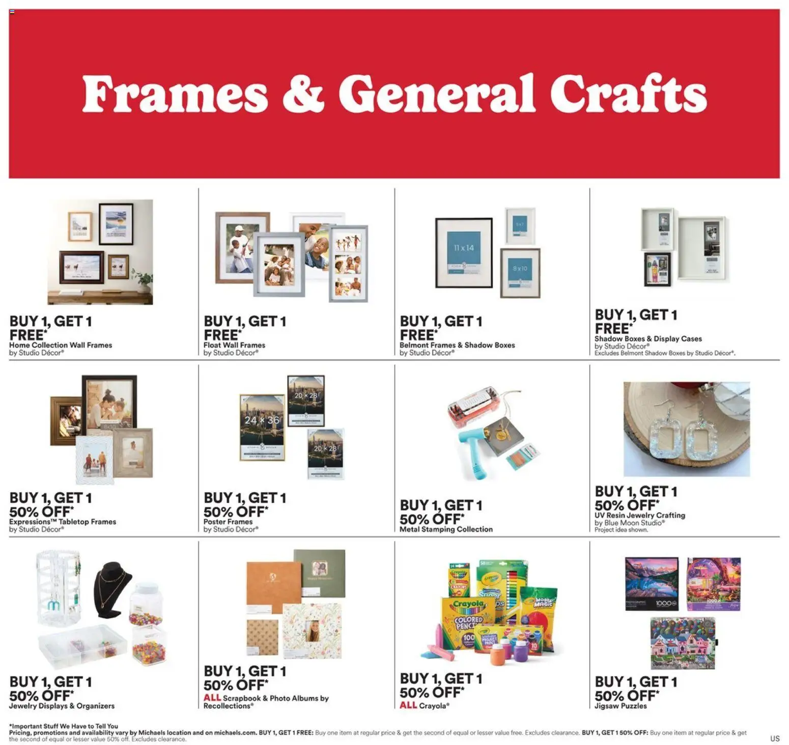 Michaels Weekly Ad - valid from 11.01.2026 | Page: 6