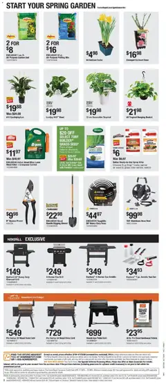 Preview of Home Depot weekly ads valid from 19.03.2026 | Page: 2