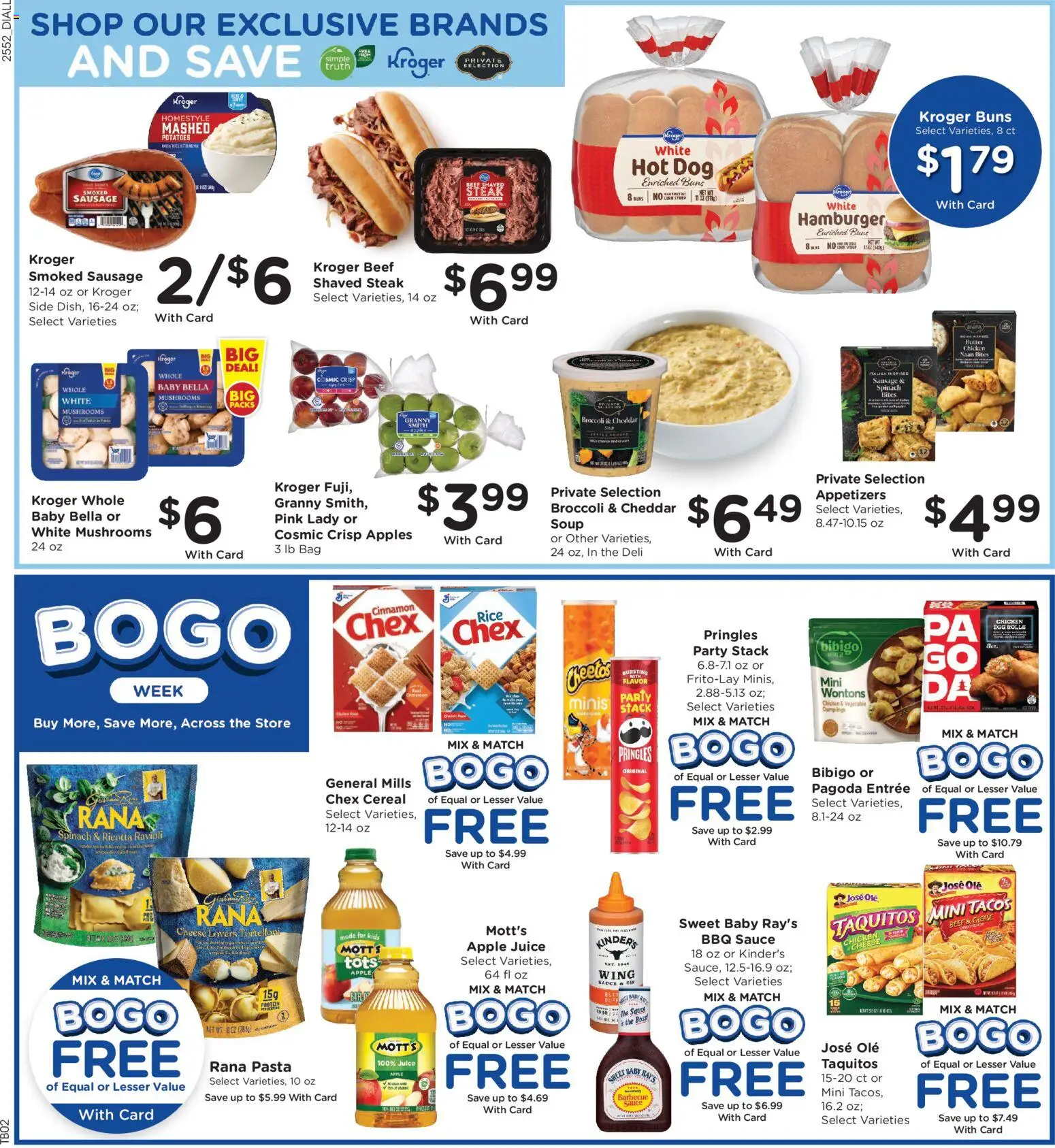 Dillons Weekly Ad - valid from 28.01.2026 | Page: 4 | Products: Broccoli, Spinach, Apples, Sausage