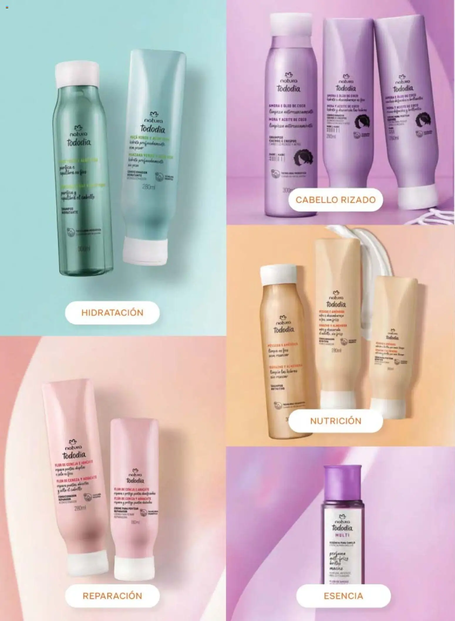 Nuevas ofertas de Natura válidas en toda la República Mexicana desde el 20.02.2026. ¡Encuentra las mejores ofertas en Natura campaña 4 2026! | Página: 132 | Productos: Aceite, Aguacate