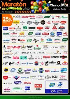 Vista previa Changomas ofertas válido desde el 09.10.2025 | Página: 9