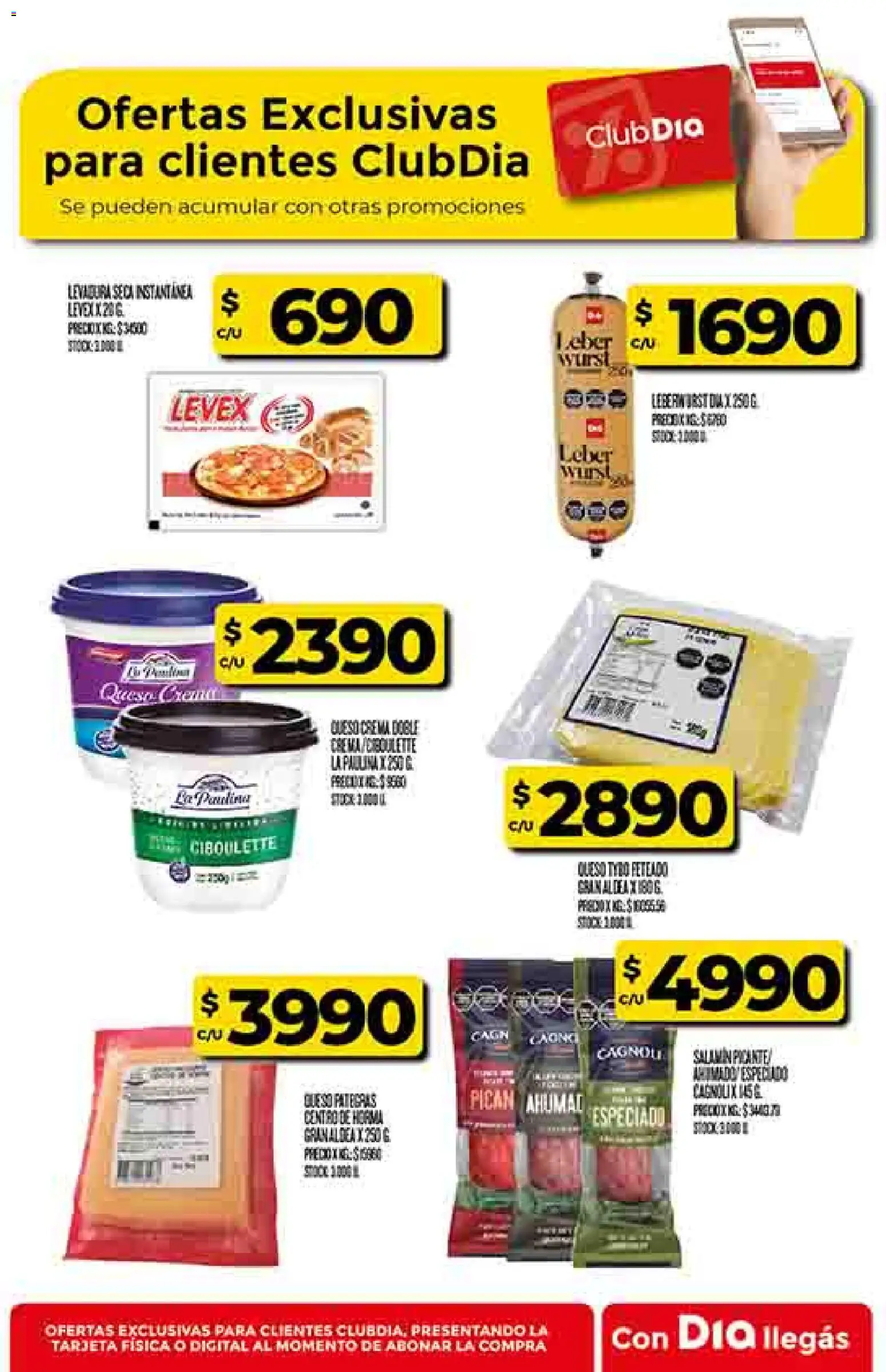 Dia - Ofertas - Salta y Jujuy │ válido desde el 26.11.2025 | Página: 37 | Productos: Queso crema, Queso, Crema