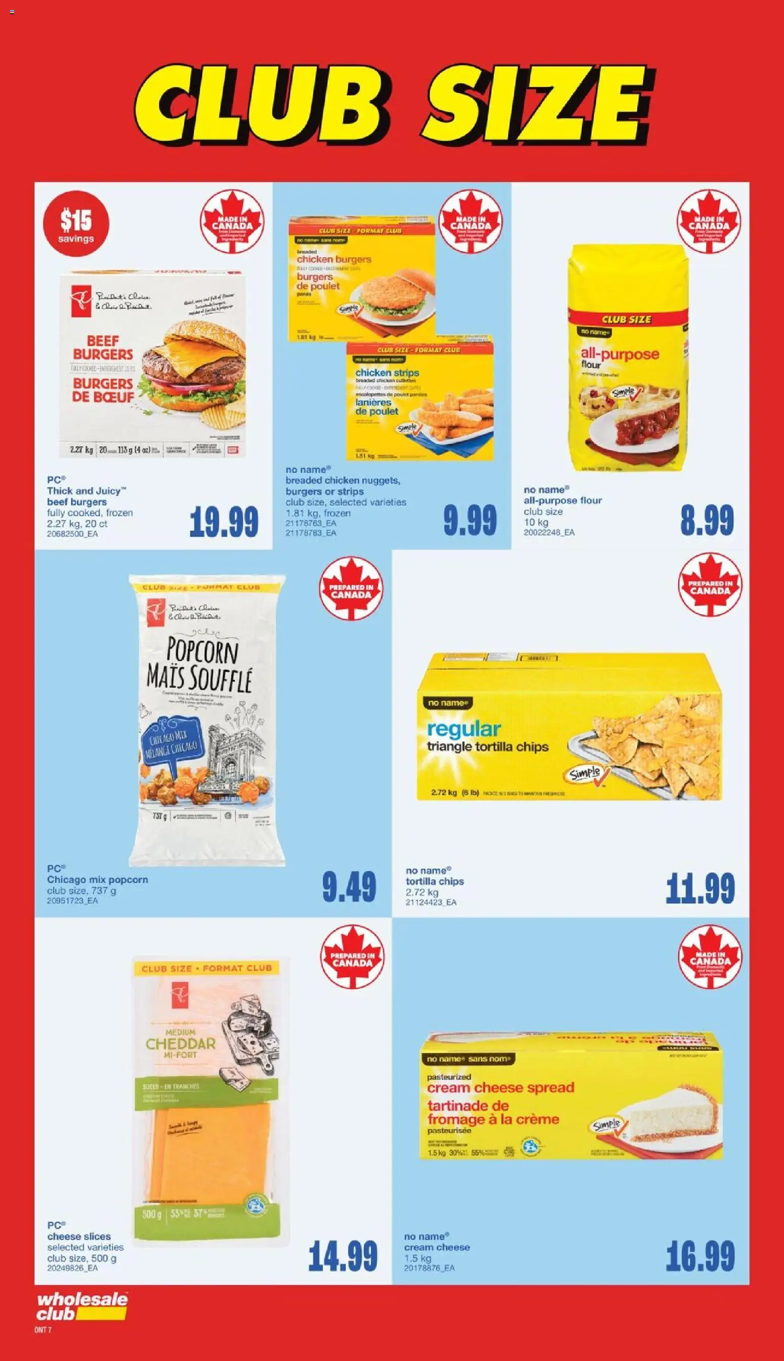 Wholesale Club flyer valid from 04.11.2025 | Page: 10
