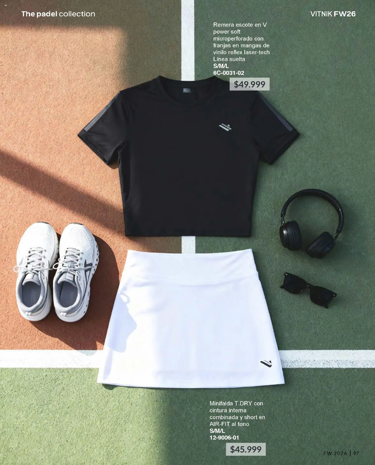 Vitnik - Catálogo │ válido desde el 24.02.2026 | Página: 97 | Productos: Remera, Short