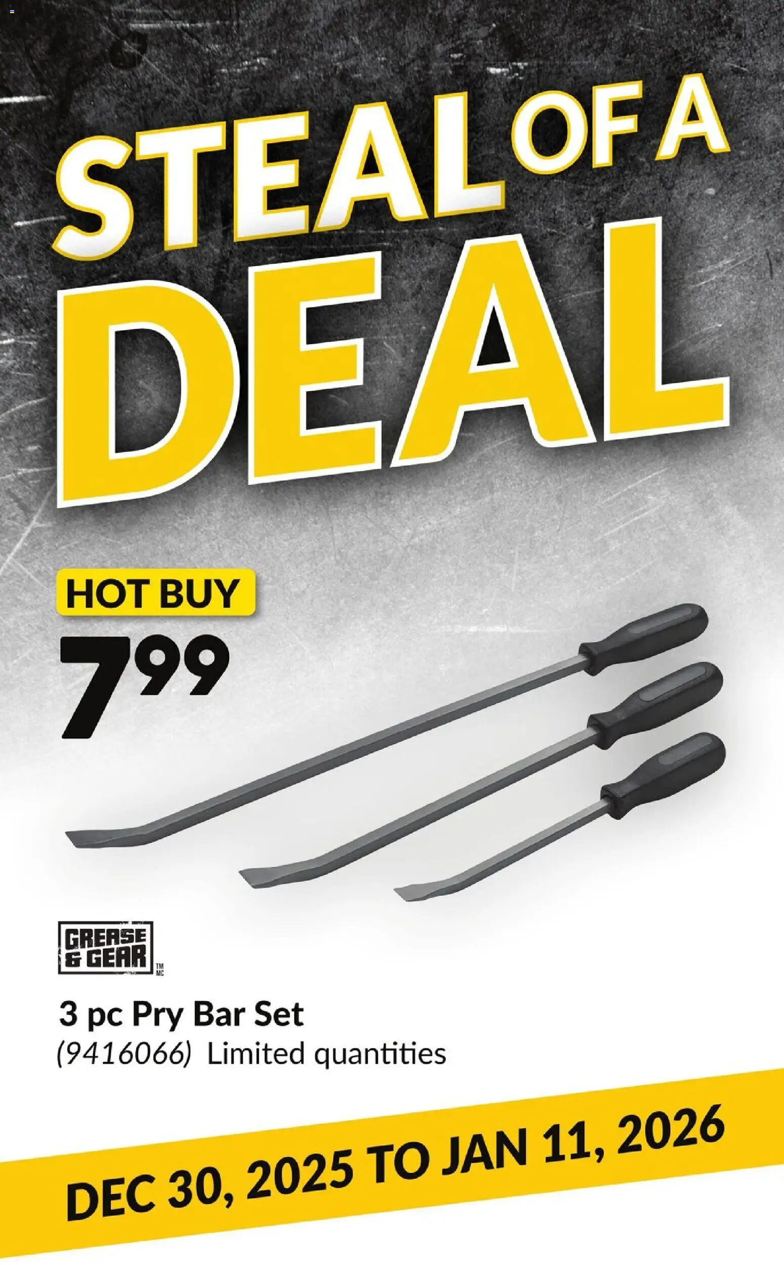 Princess Auto flyer valid from 30.12.2025 | Page: 4 | Products: PC