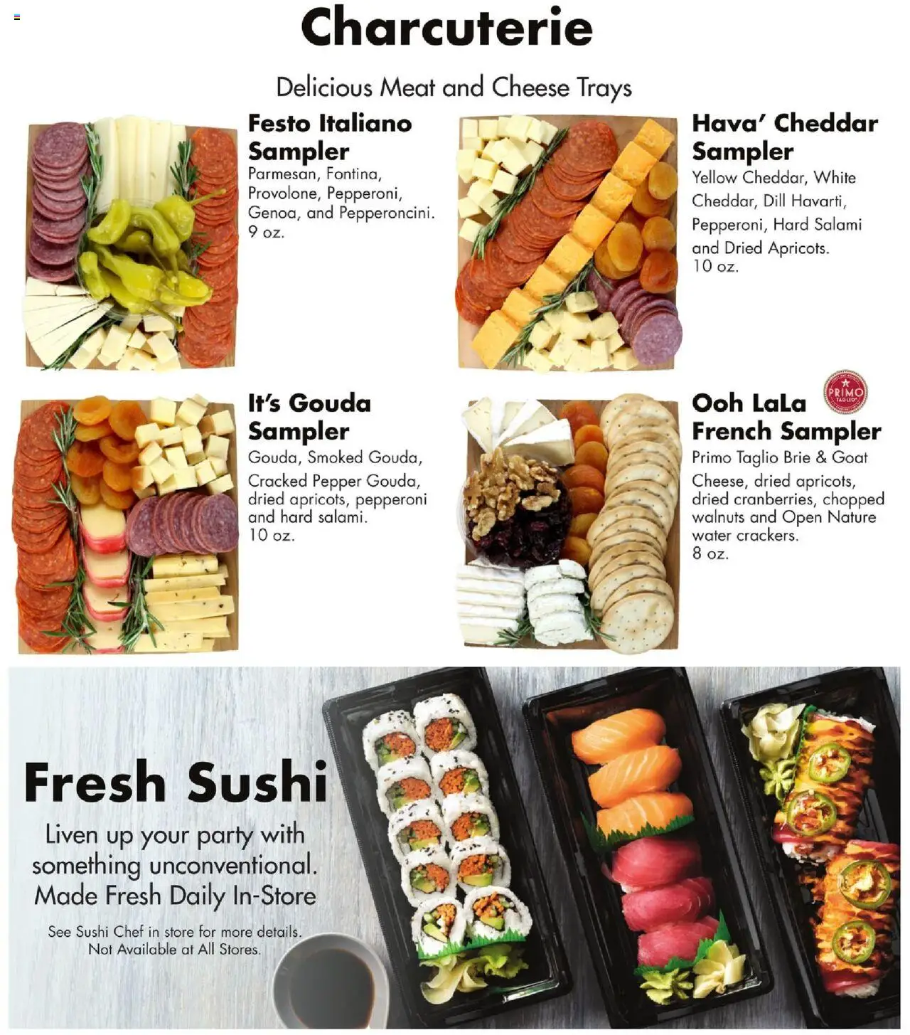 Jewel Osco Monthly Ad - valid from 11.10.2025 | Page: 5 | Products: Salami, Water, Pepper, Dill