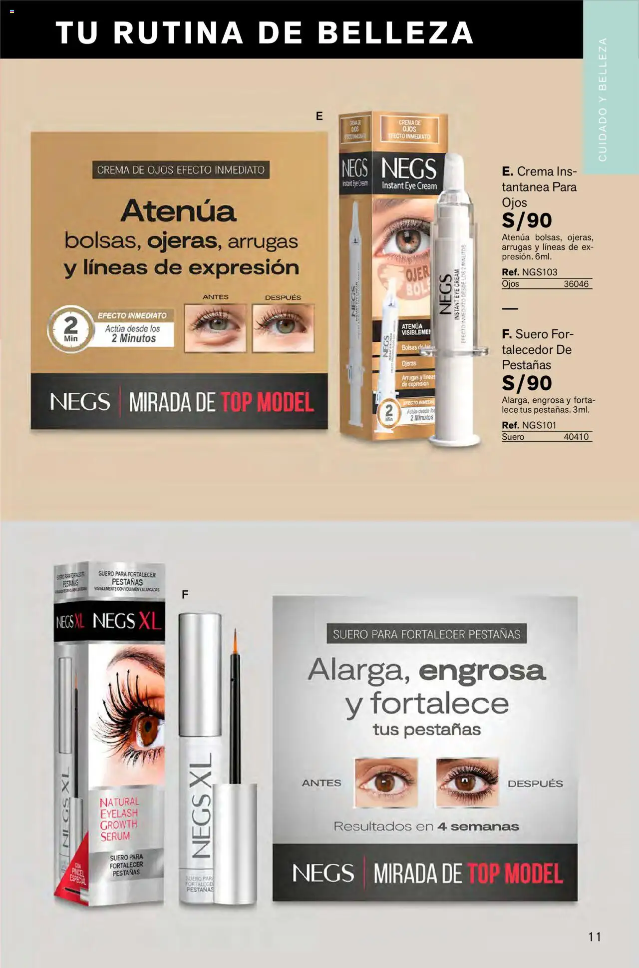 Catálogo Leonisa válido desde 01.10.2025 | Página: 11 | Productos: Pincel, Crema
