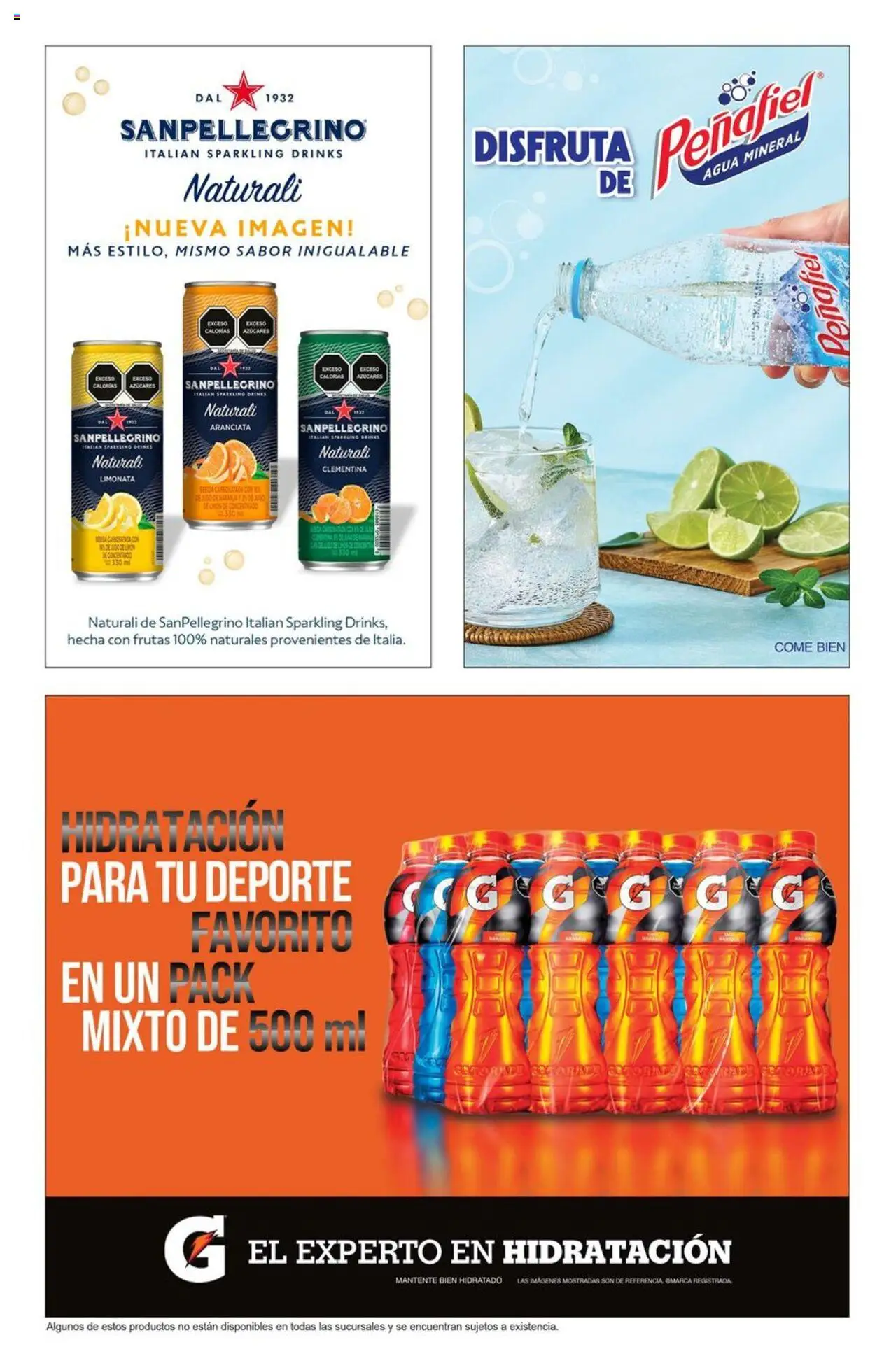 Nuevas ofertas de Costco válidas en toda la República Mexicana desde el 07.08.2025. ¡Encuentra las mejores ofertas en Costco - Catálogo Agosto! | Página: 80 | Productos: Agua