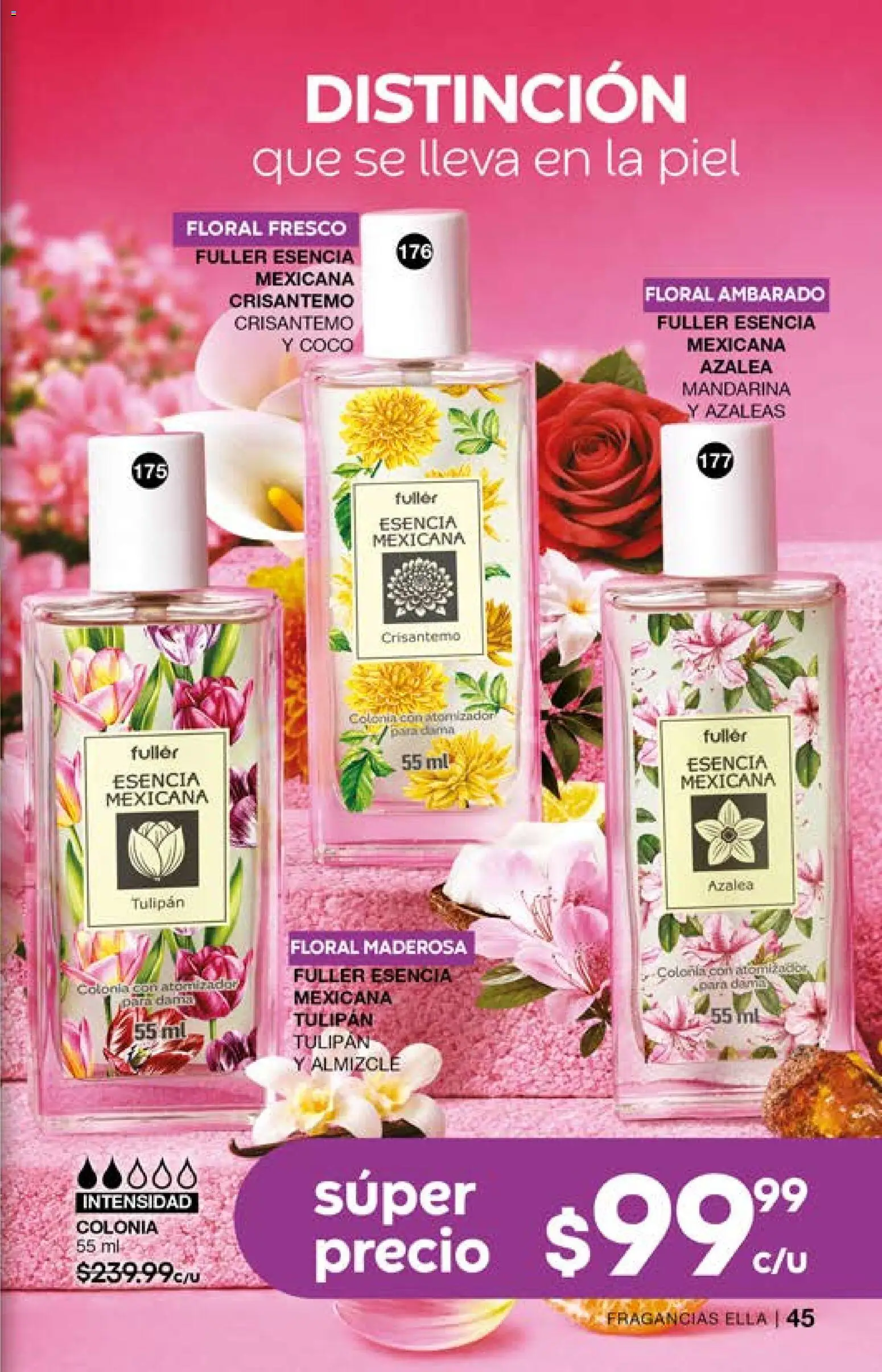 Nuevas ofertas de Fuller válidas en toda la República Mexicana desde el 15.04.2026. ¡Encuentra las mejores ofertas en Fuller campaña 1 2026! | Página: 47