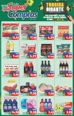 Rede Super Compras - Ofertas da semana - Pré-Visualização do folheto da loja Rede Super Compras, válido de 13.04.2026