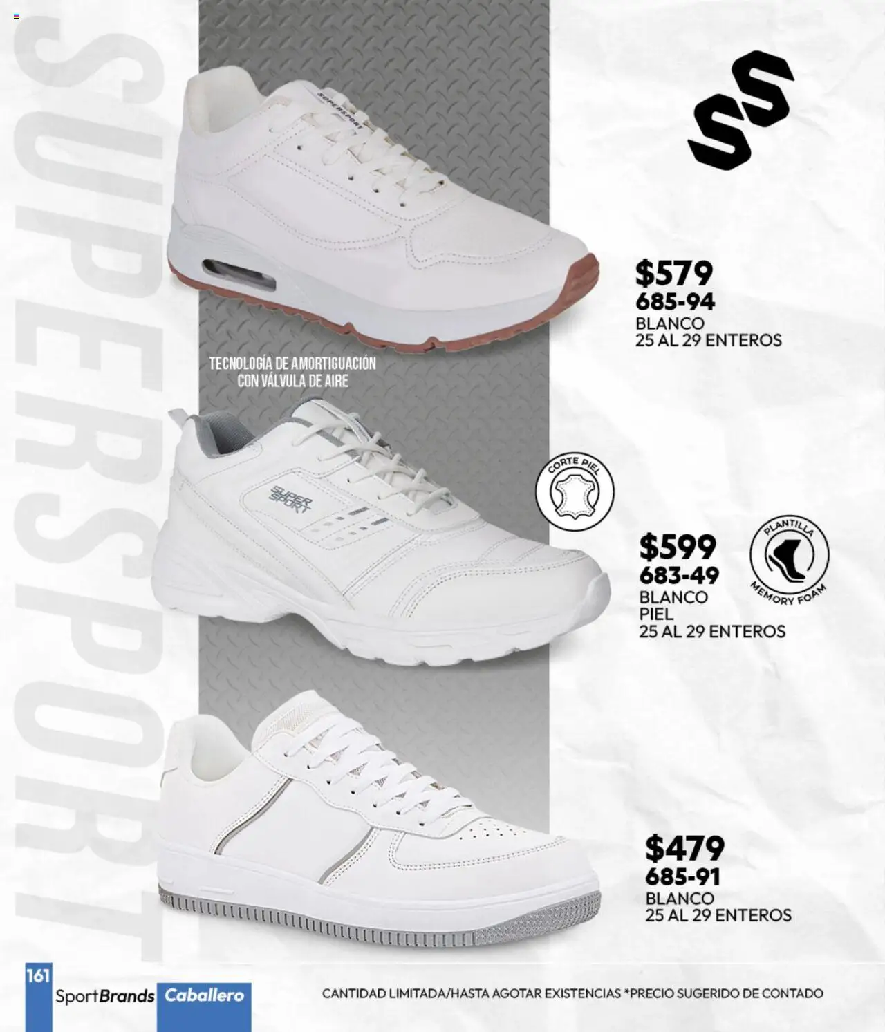 Nuevas ofertas de Cklass válidas en toda la República Mexicana desde el 16.09.2025. ¡Encuentra las mejores ofertas en Cklass - Catálogo Invierno Sportbrands! | Página: 162 | Productos: Válvula