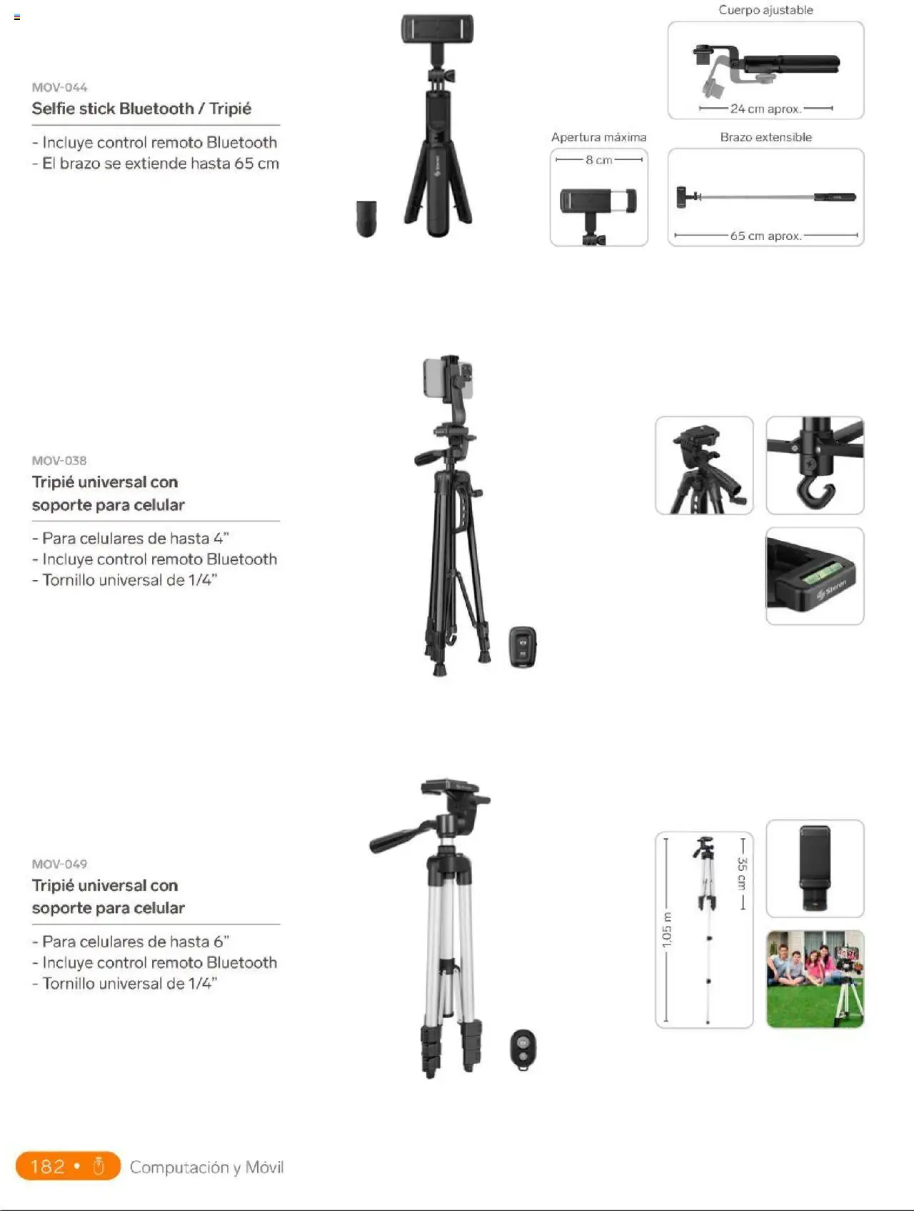Nuevas ofertas de Steren válidas en toda la República Mexicana desde el 01.01.2025. ¡Encuentra las mejores ofertas en Steren catálogo! | Página: 200 | Productos: Tornillo, Movil, Control remoto