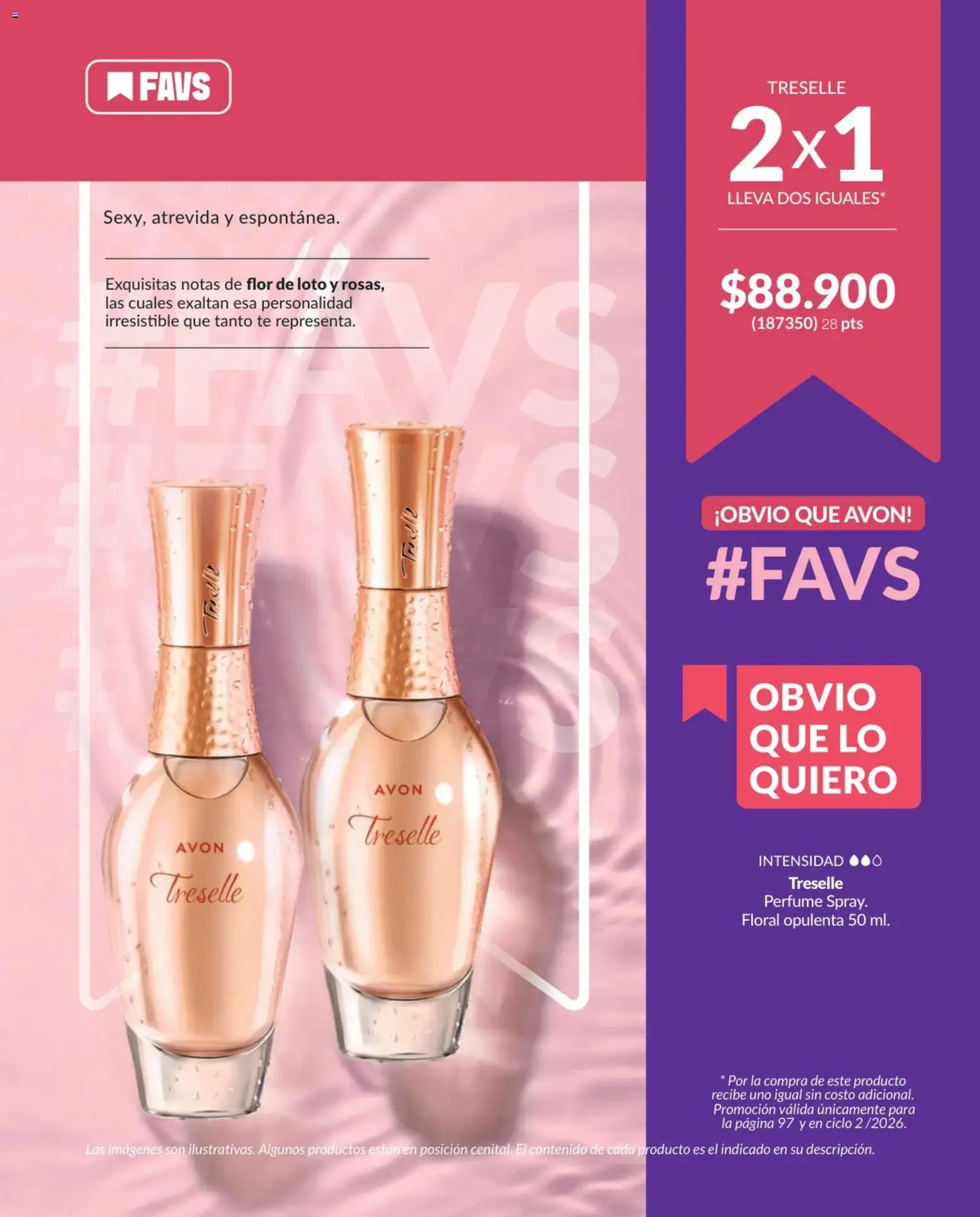 Avon revista - valida desde el 01.02.2026 | Página: 97 | Productos: Té, Perfume