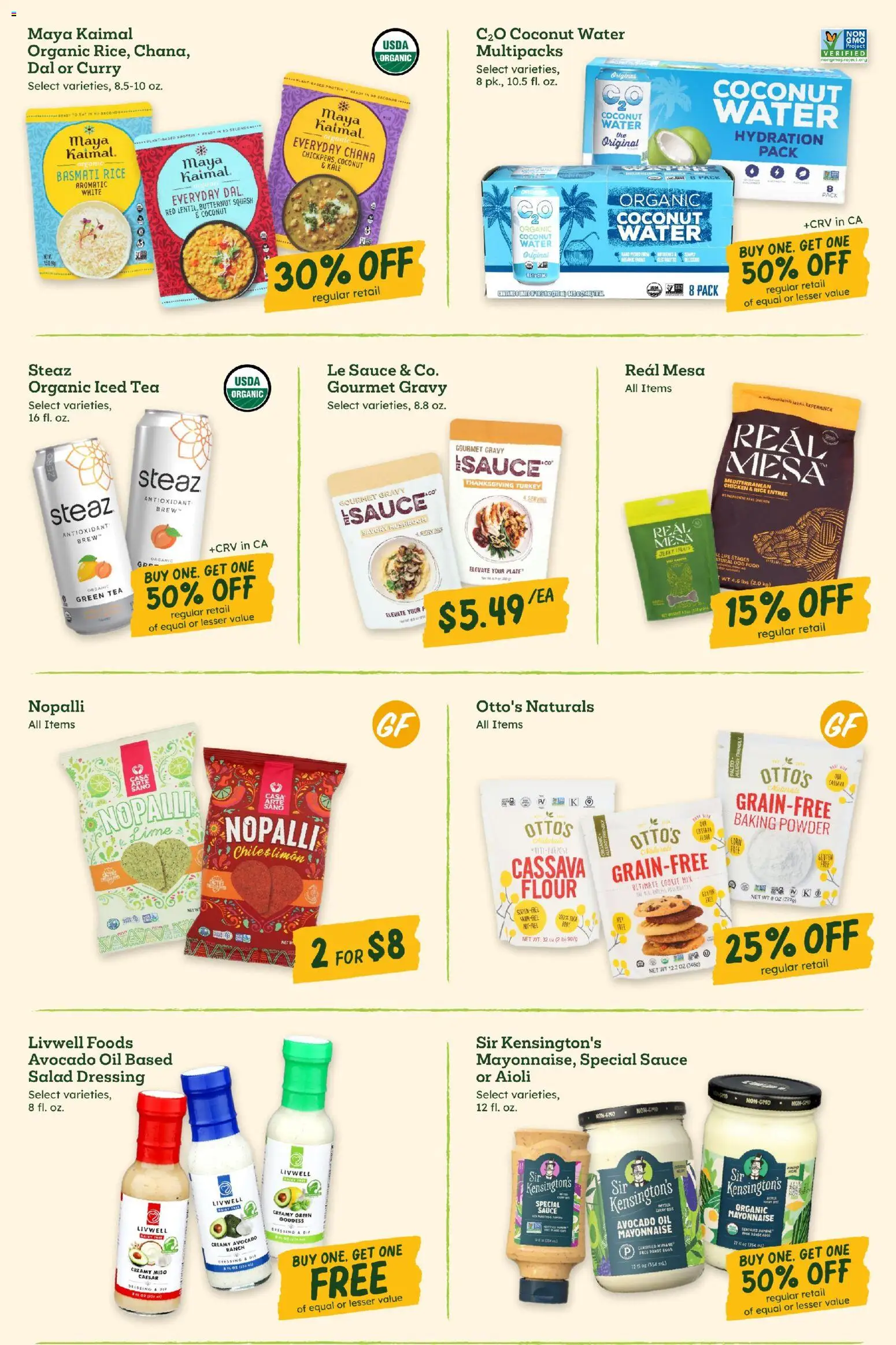 Sprouts Monthly Ad - valid from 29.10.2025 | Page: 11 | Products: Eggs, Oil, Salad, Lime