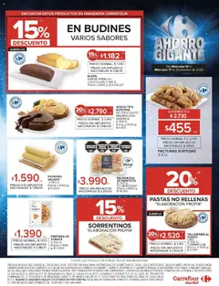 Carrefour Market catálogo │ válido desde el 10.09.2025 | Página: 17