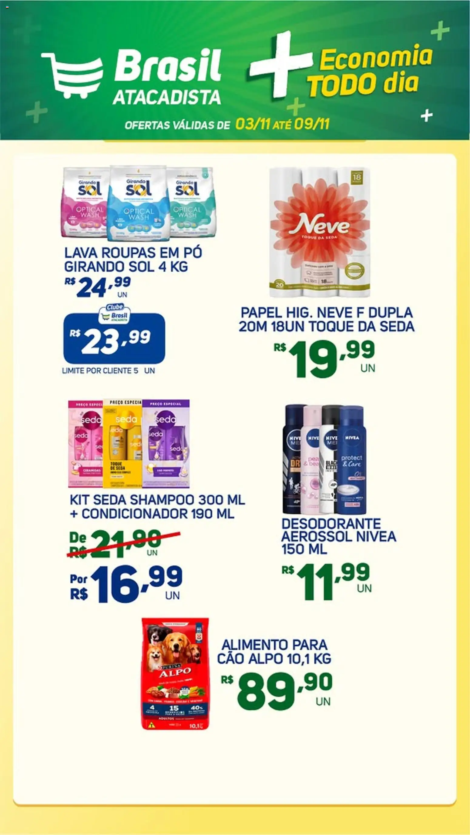 Brasil Atacadista Folheto - válido de 03.11.2025 | Página: 4