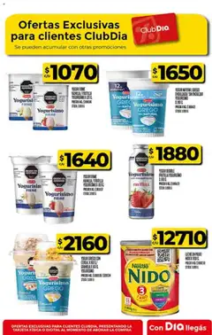 Supermercado DIA Ofertas │ válido desde el 10.09.2025 | Página: 58 | Productos: Frutilla, Polvo, Leche, Yogur