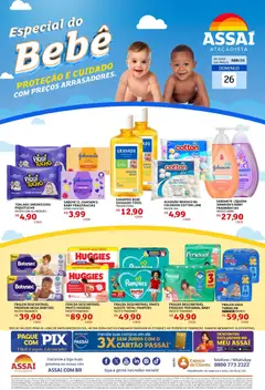 Assaí Atacadista ofertas - MS - Pré-Visualização do folheto da loja Assaí Atacadista, válido de 26.04.2026