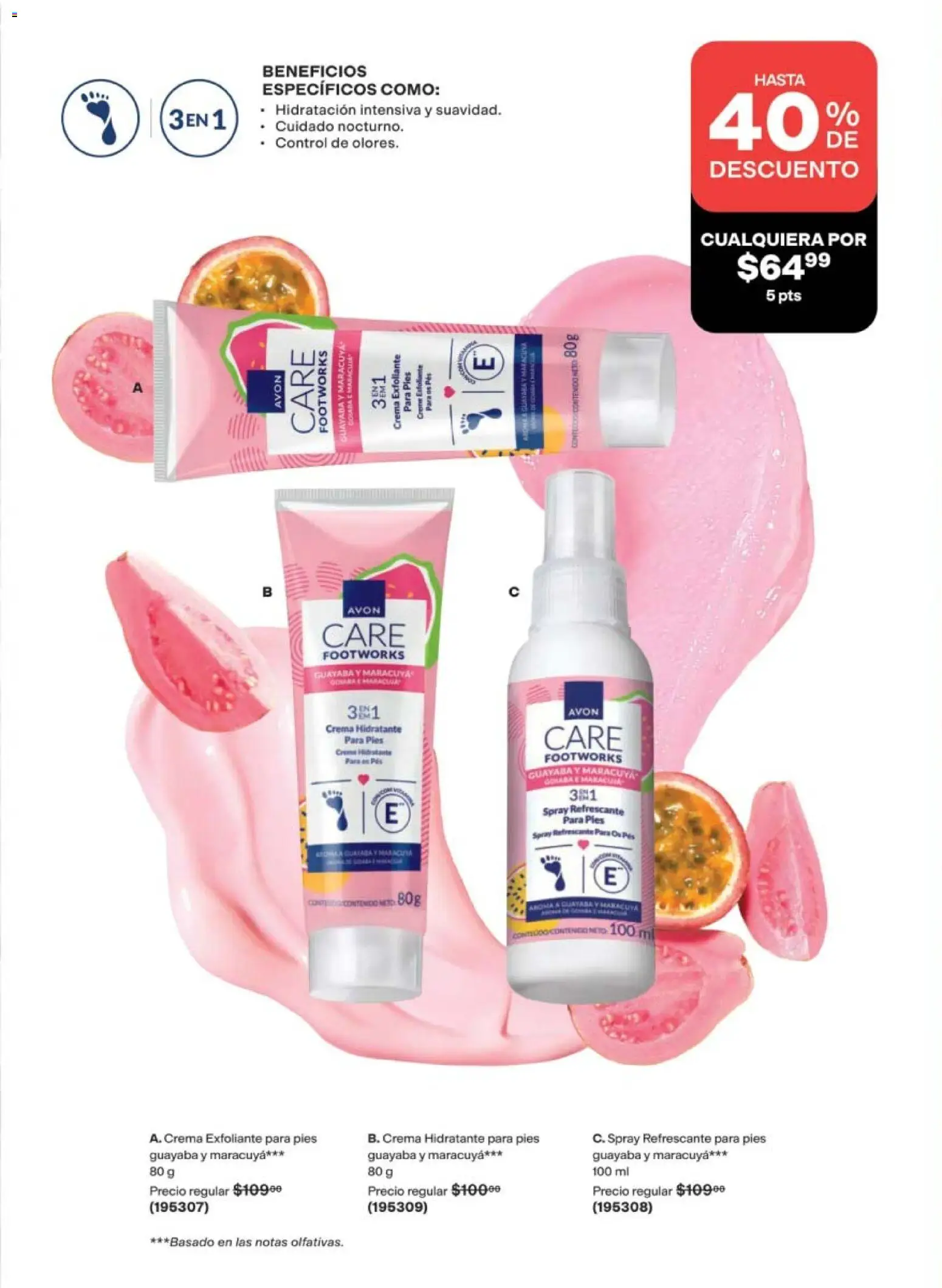 Nuevas ofertas de AVON válidas en toda la República Mexicana desde el 08.05.2026. ¡Encuentra las mejores ofertas en AVON campaña 8 2026! | Página: 156 | Productos: Crema