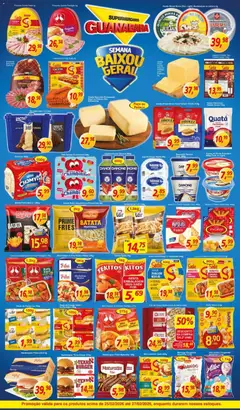Encarte Guanabara - Pré-Visualização do folheto da loja Supermercados Guanabara, válido de 25.02.2026 | Página: 8 | Produtos: Forno, Ricota, Sorvete, Batata