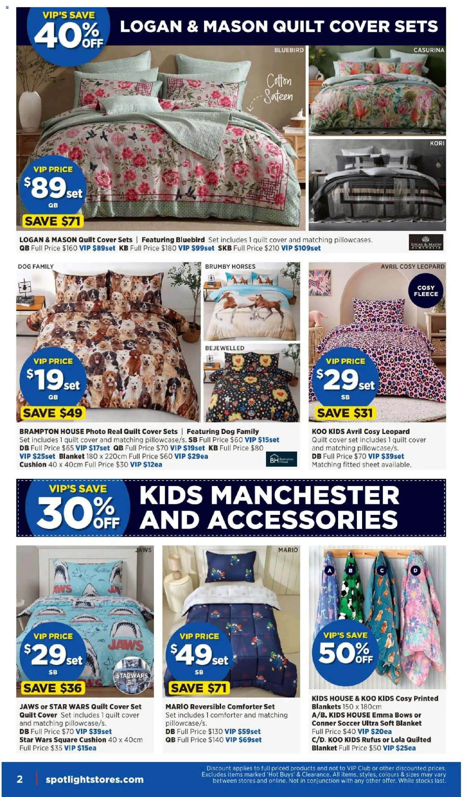 Spotlight catalogue - valid from 29.04.2026 | Page: 2 | Products: Cushion, Accessories, Blanket