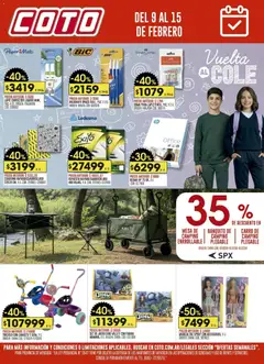 Vista previa Coto - Ofertas Hogar válido desde el 09.02.2026