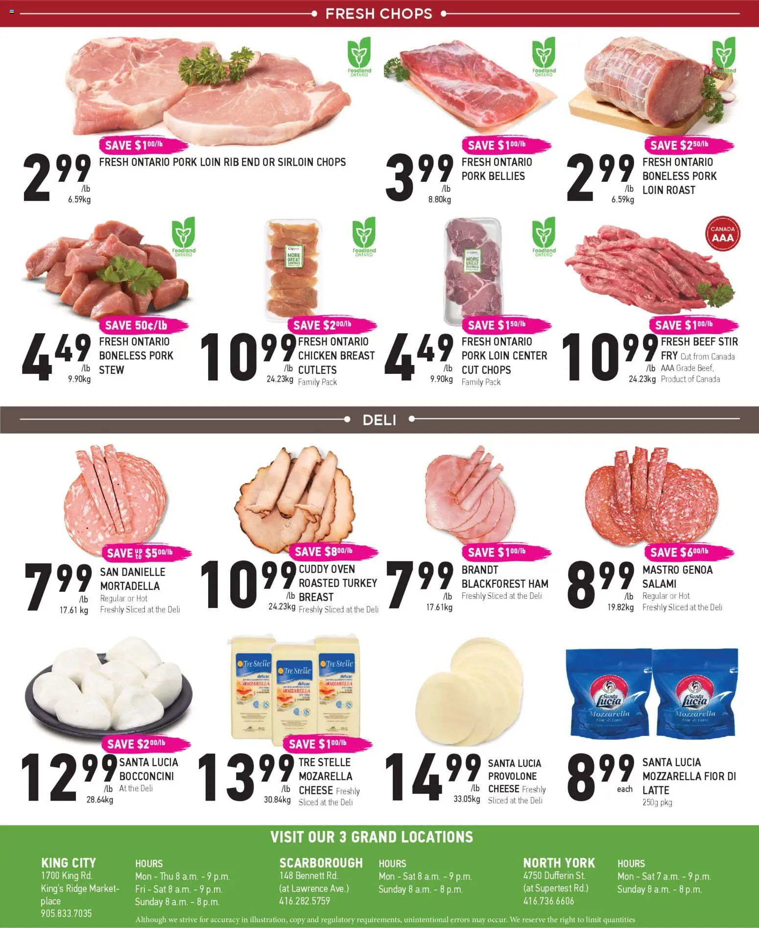 Coppas Fresh Market flyer valid from 15.01.2026 | Page: 4